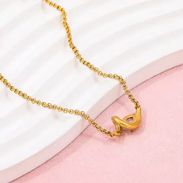 Golden_Stainless_Steel_And_Hypoallergenic_Coating_Necklace_For_Women